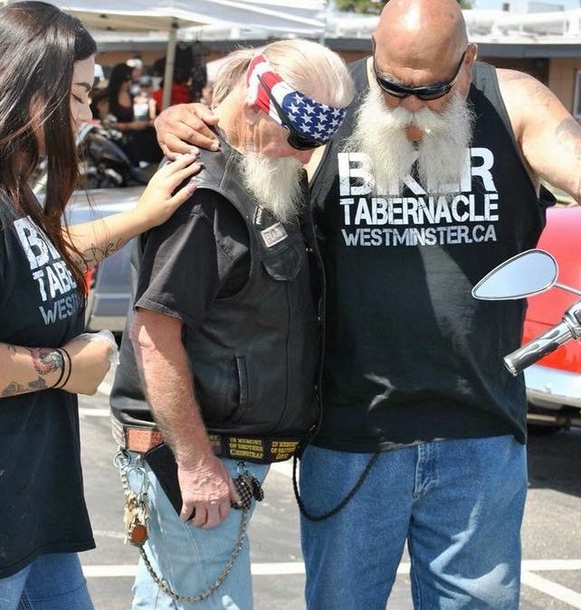 Everyone needs prayer